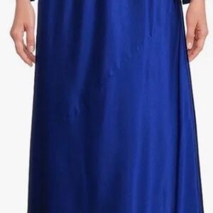 Elegant Blue Women's Skirt